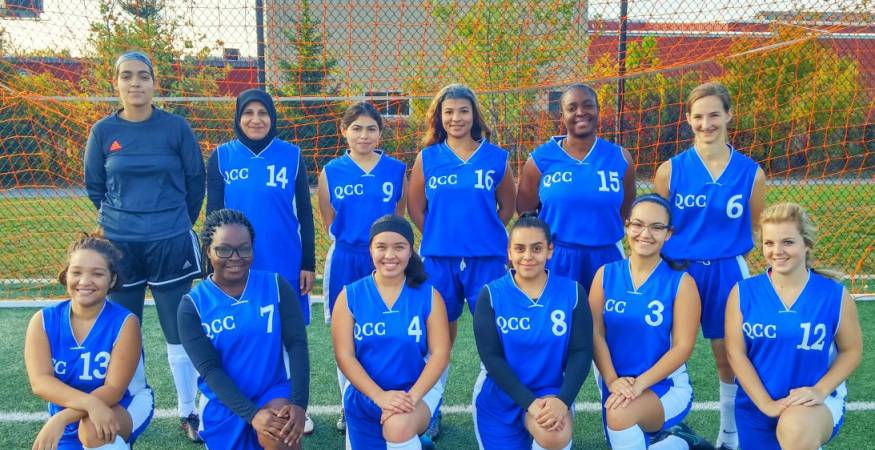QCC Wyverns - Soccer Team